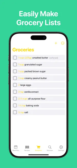 Nutmeg: Recipe Manager screenshot 3