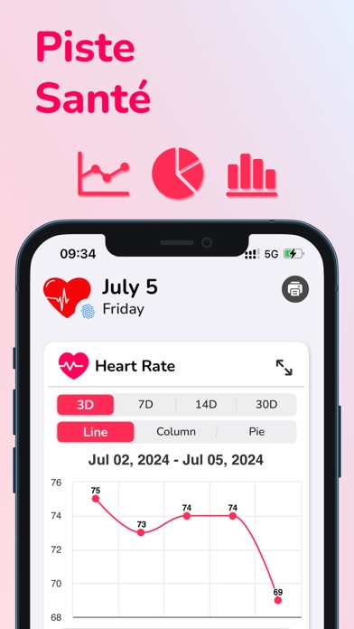 Screenshot #3 pour Battement Coeur cardio cœur