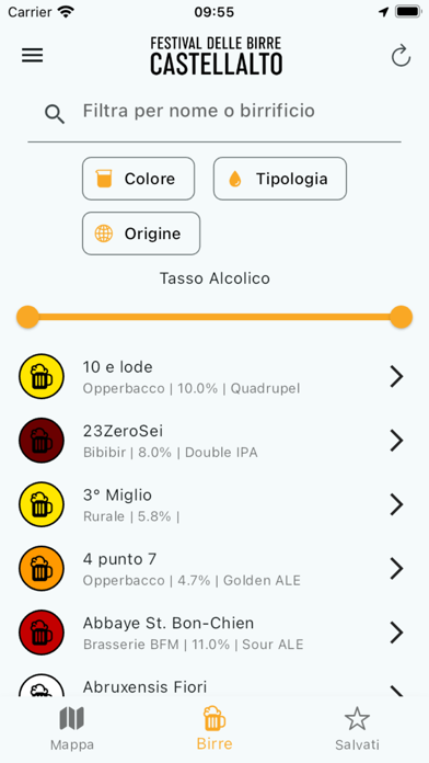 Castellalto Festival Screenshot