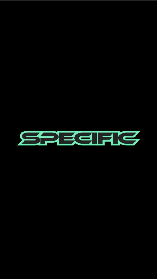 #4. Specific (iOS) 由: Legitfit Limited