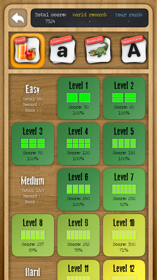 #5. Memory Game - Concentration (iOS) By: Clement Marty