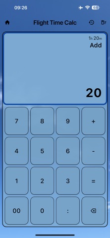 Crew Rest Calculator App Screenshot 8 of 10