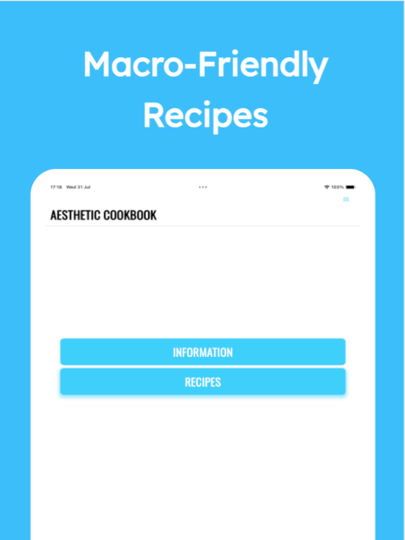 Screenshot #4 pour Aesthetic Cookbook