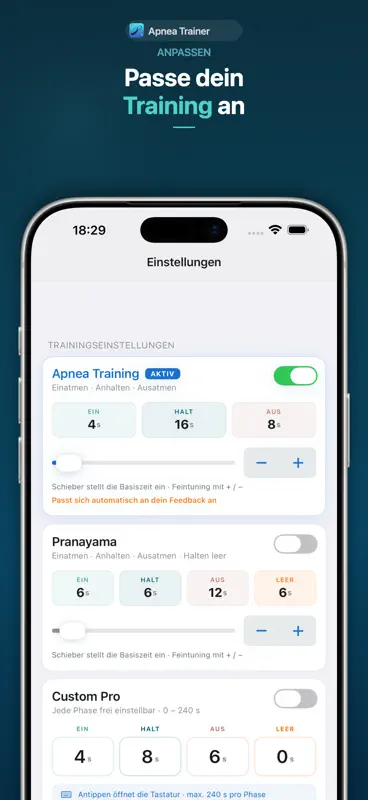 Apnea Trainer: Freitauchen screenshot 5 of 10