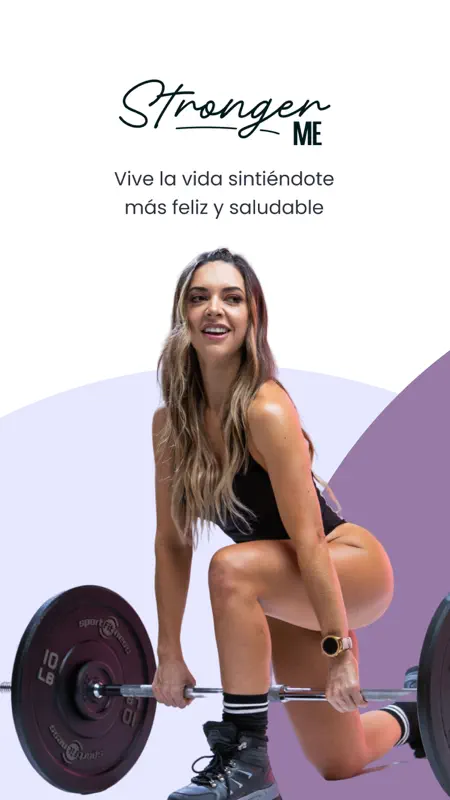 StrongerME by Naty screenshot 1 of 5