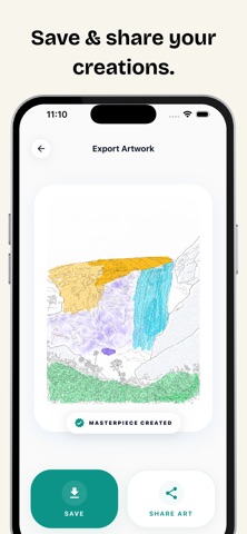 Inkful: Turn photos into art screenshot