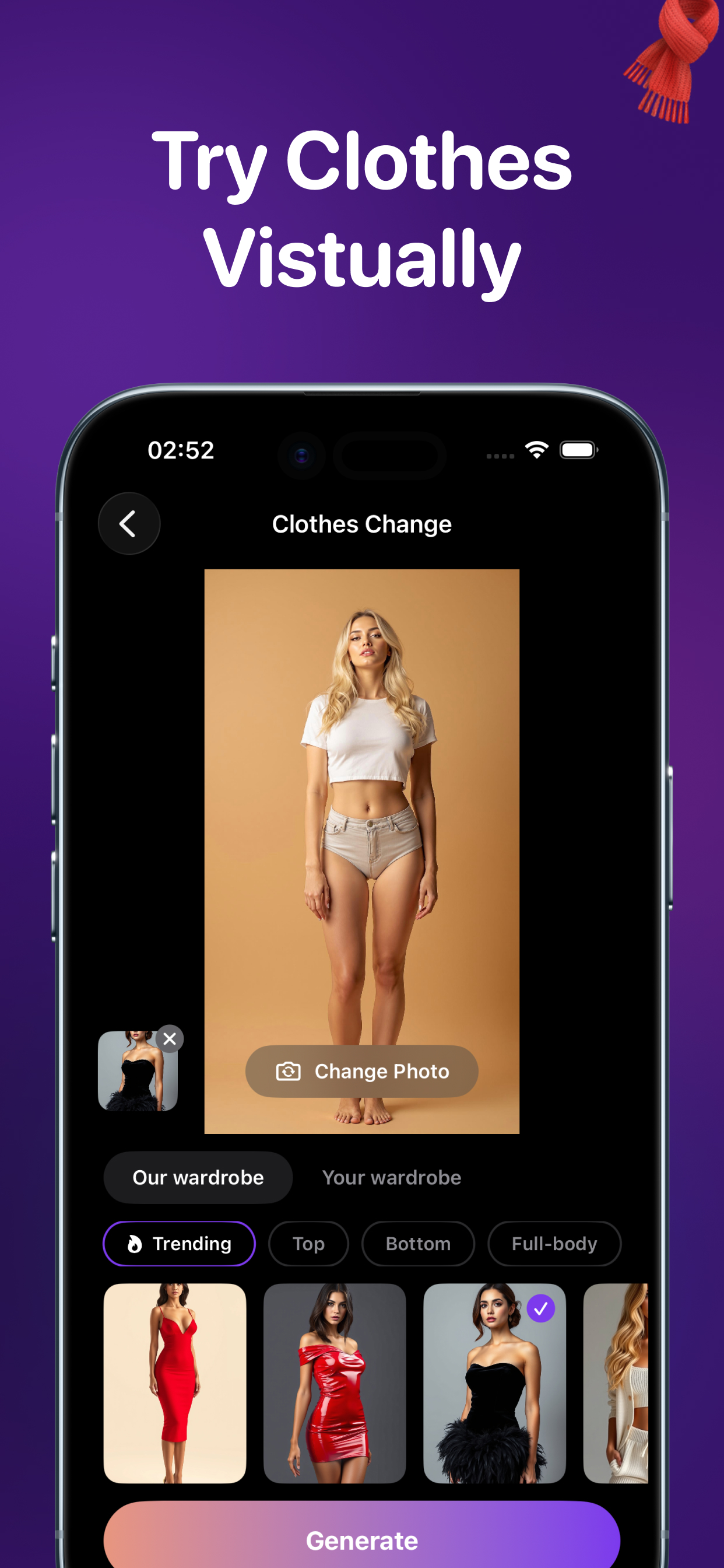 Fashora: AI Clothes Changer screenshot 3