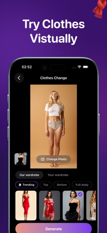 Fashora: AI Clothes Changer Screenshot 3 of 6