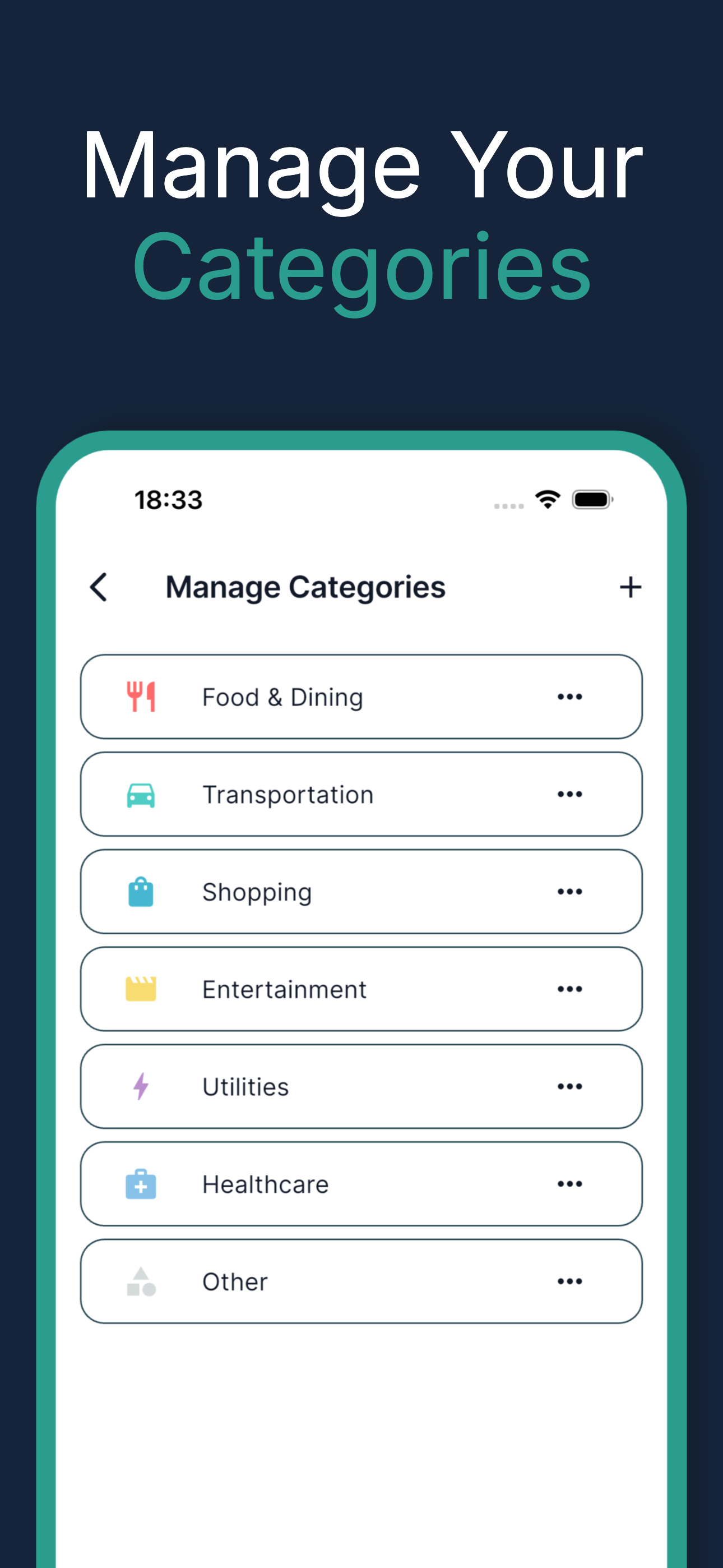 Expense Tracker - Cash Chat