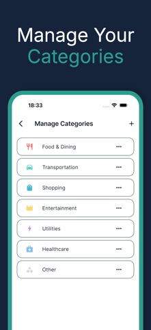 Expense Tracker - Cash Chat screenshot