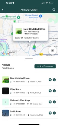 7Sales | Manage Field Staff screenshot 5