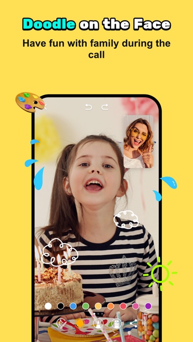 JusTalk Family Messenger Screenshot