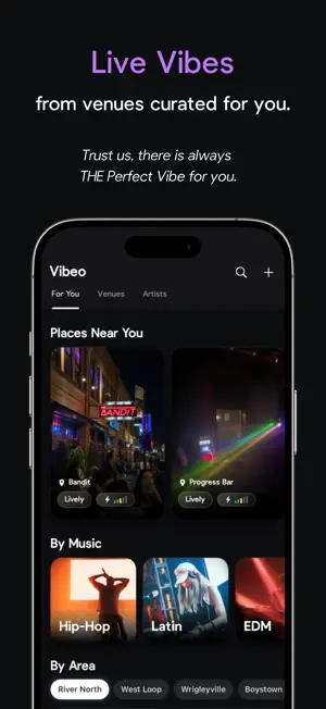 Vibeo – Find Your Vibe screenshot 2