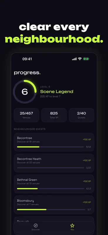 Vyb: Social Discovery screenshot 5 of 6