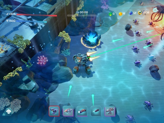 Screenshot #6 pour Ocean Keeper: Dome Survival