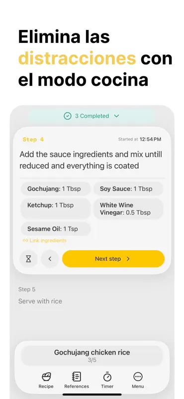 Chanko: Cooking Companion screenshot 6 of 6