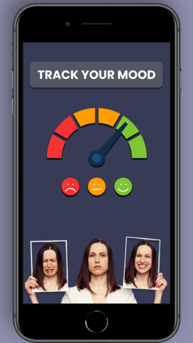 Mood Tracker: My Journal Diary Screenshot 1 - AppWisp.com Mood Tracker: My Journal Diary Screenshot 1 - AppWisp.com
