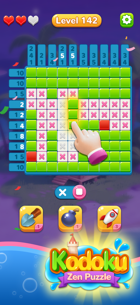 Kodoku: Zen Puzzle screenshot 2