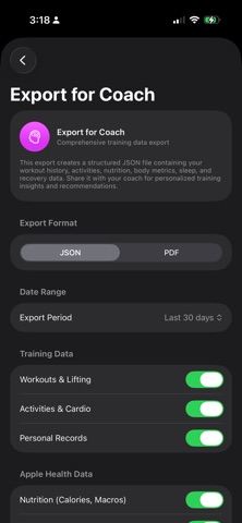 LiftPath screenshot