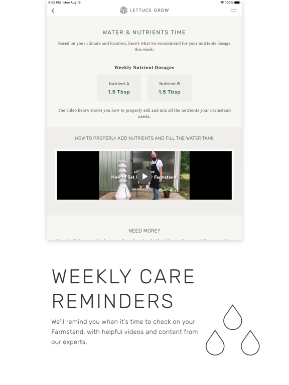 Screenshot #4 pour Lettuce Grow