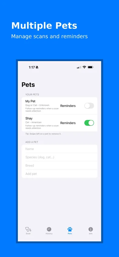 PawScan AI screenshot 3