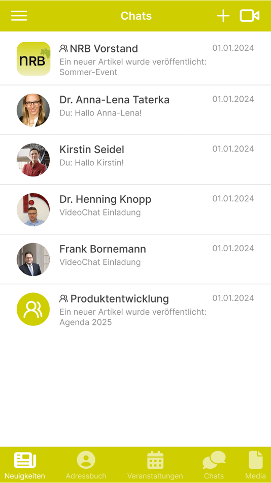 #8. NRB App (iOS) 由: Wilke Mediengruppe GmbH