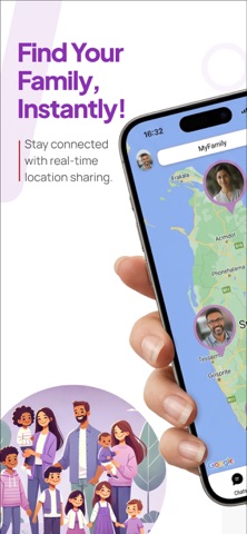 WheresNow Family screenshot