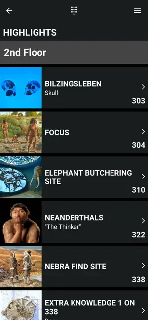 Landesmuseum Halle Audioguide screenshot 2