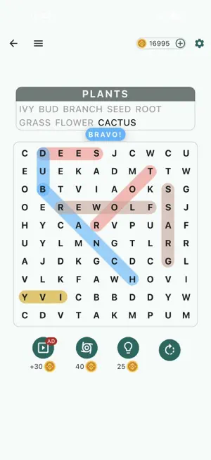 Word Search : Classic Puzzles screenshot 2