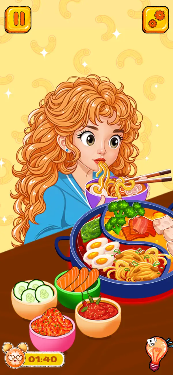 Screenshot #1 pour ASMR Master - Mukbang Eating