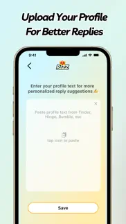 rizz ai - dating wingman plug iphone screenshot 4