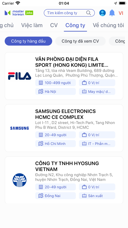 #8. Master Korean (iOS) Bởi: Visang