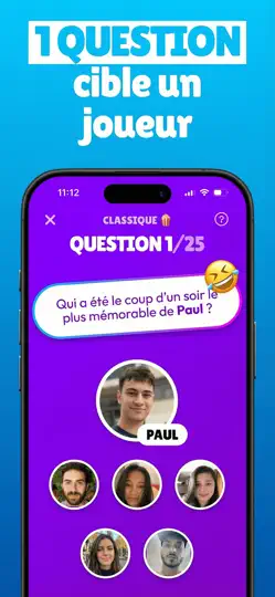 Capture d'écran de Insight: Jeu De Soirée sur iPhone 2