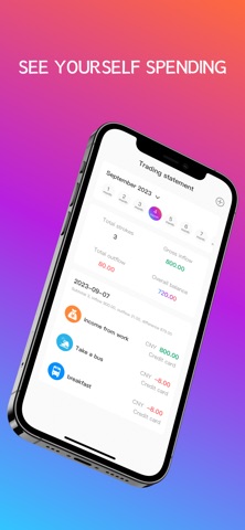 Money Tracker Tool Screenshot 1 of 4
