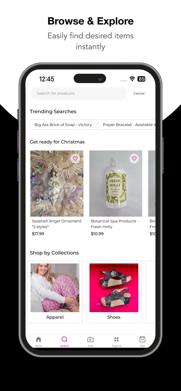 Screenshot #2 pour Mermaid Cove Boutique