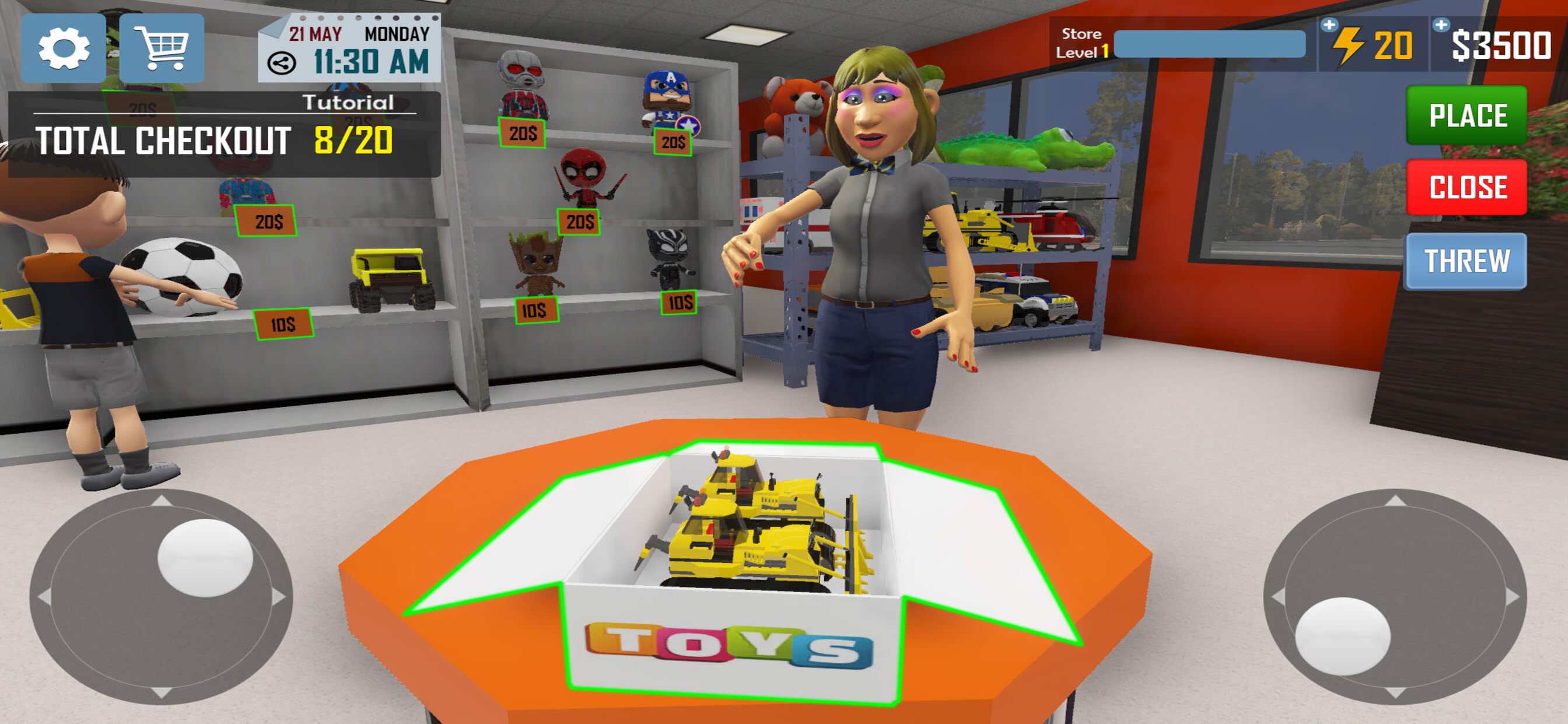 Toy Store Simulator 3D