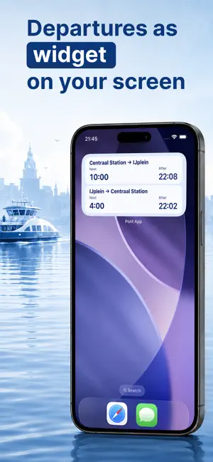 Amsterdam Ferry App screenshot 4