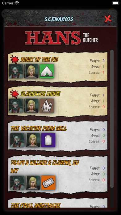 Screenshot 3 of Final Girl Companion App