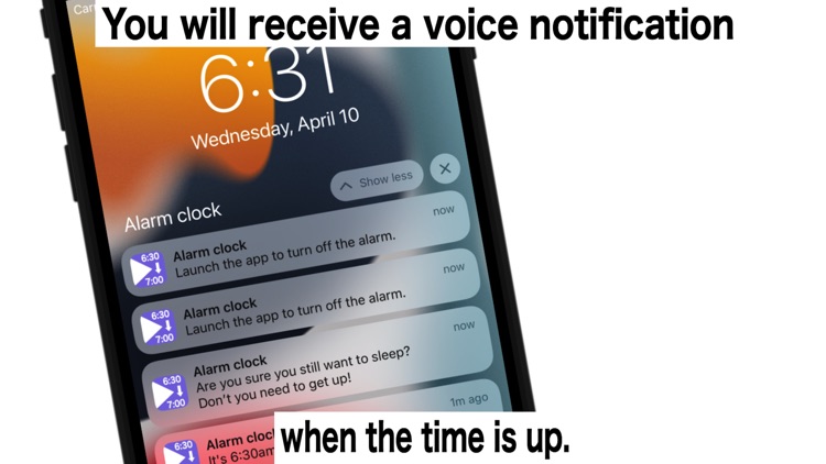 Alarm clock 2024