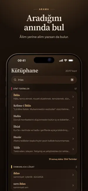 Dînî Terimler – Ansiklopedi screenshot 2