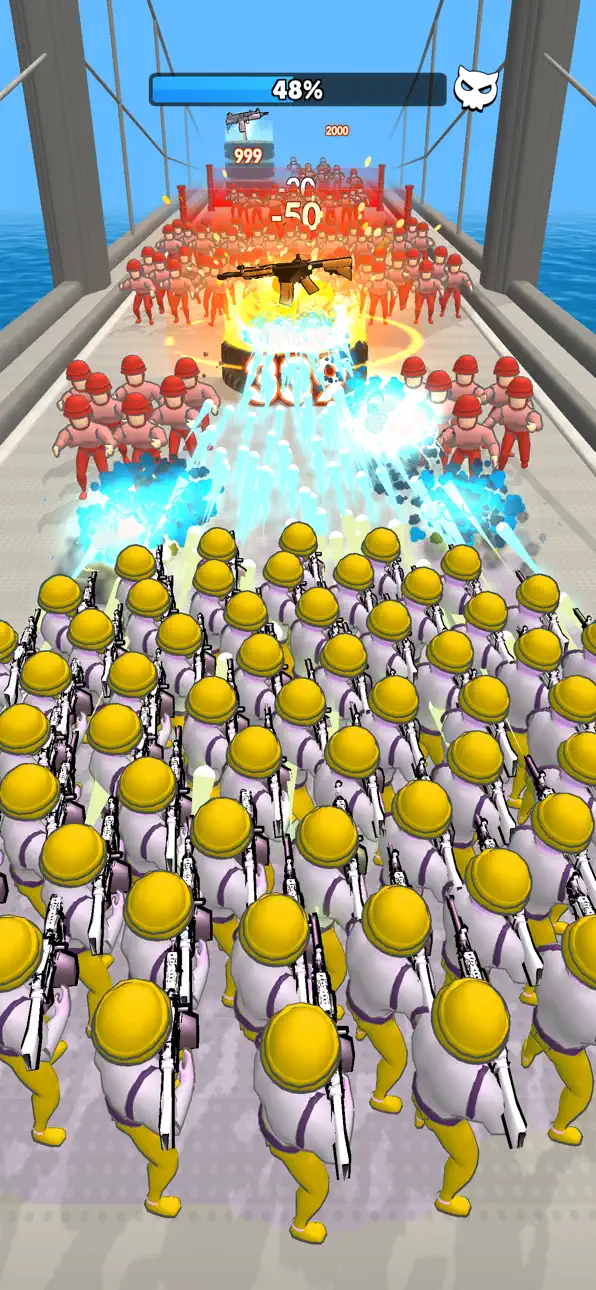 Real War: Not Fake Hack screenshot 3 - iOS game interface