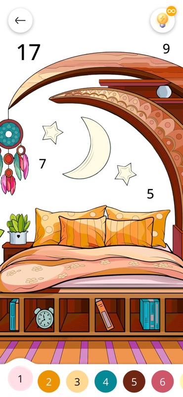 Paint by Number Coloring Games screenshot 3