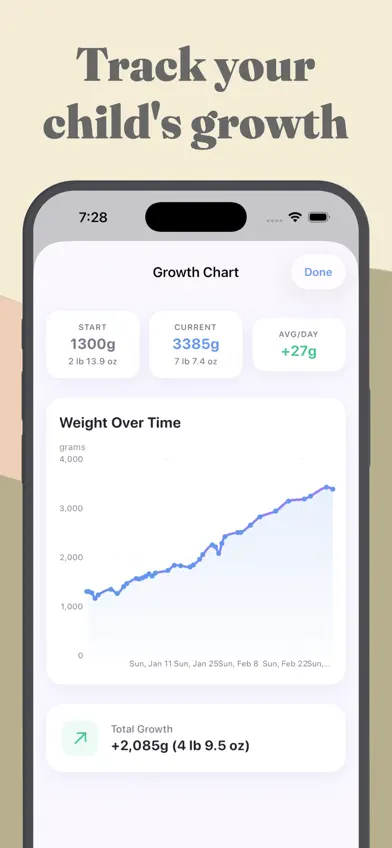 Roo: A NICU Companion App screenshot 3