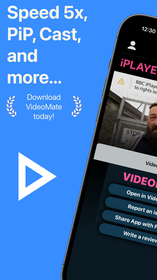 #4. VideoMate - Casting for Safari (iOS) Podle: Ameen Mody