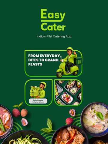 Easy Cater: Food Delivery iPad screenshot 1