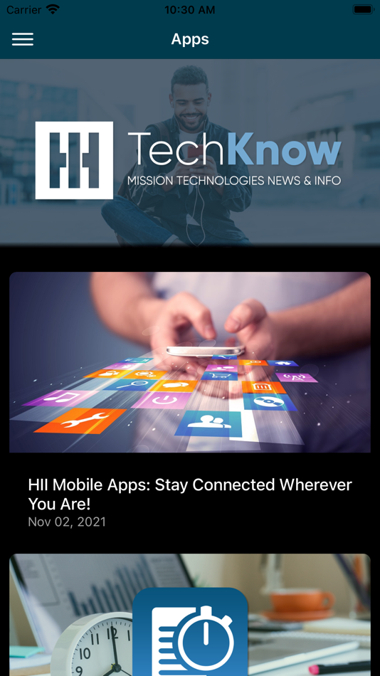 #2. HII TechKnow (iOS) 由: Huntington Ingalls