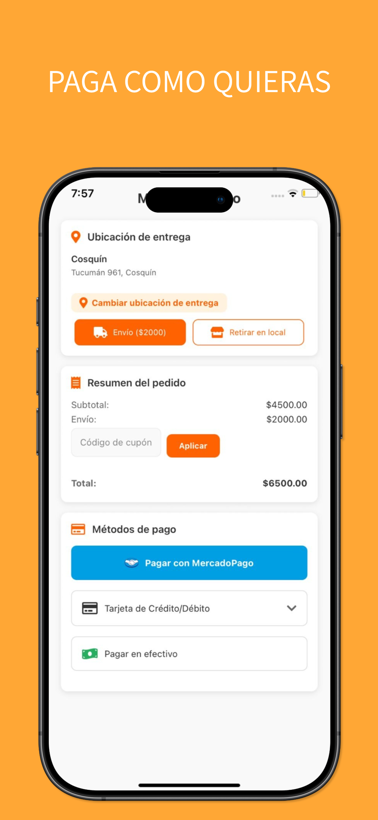 UnBreik | Tu delivery local screenshot 4