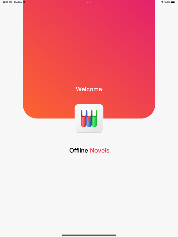 English Novel Books - Offline iPad screenshot 10 - Book app