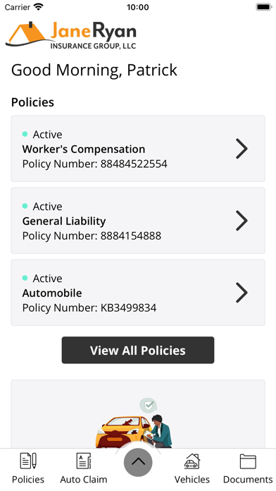 Jane Ryan Insurance Group LLC Screenshot