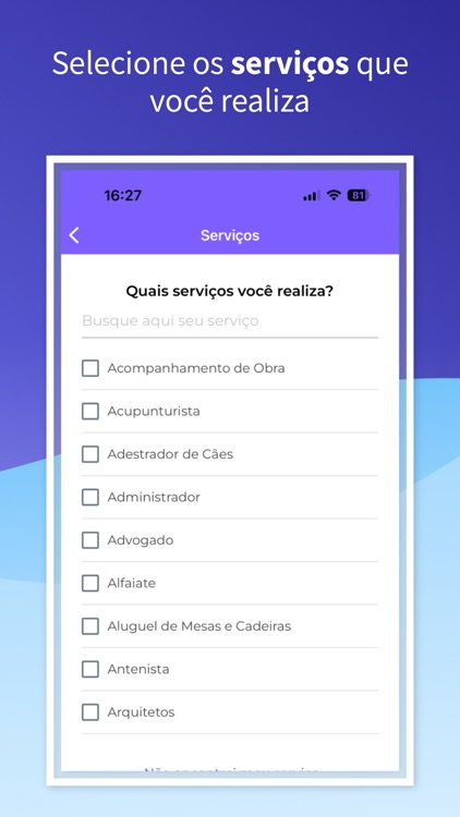 Bom Prestador para Prestadores
